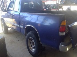 2002 TOYOTA TUNDRA, LAVENDER, SR5,  EXTD CAB, 4.7L, AT, 2WD, Z25009